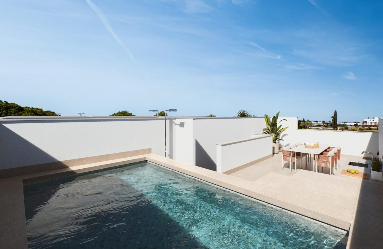 Nouvelle construction - Maison mitoyenne - San Pedro del Pinatar - Pueblo