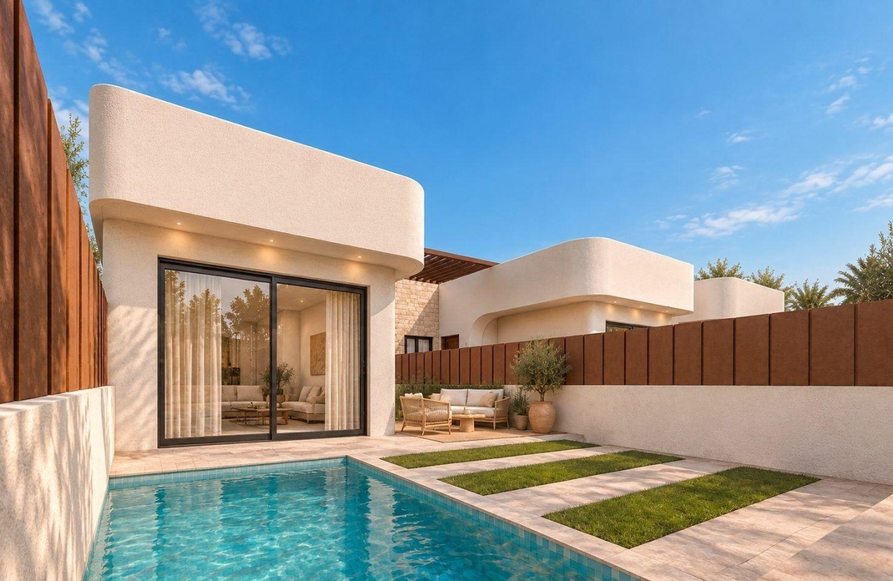 Nouvelle construction - Maison mitoyenne - San Pedro del Pinatar - Pueblo