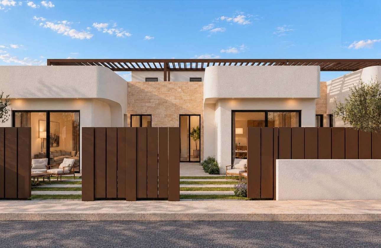 Nouvelle construction - Maison mitoyenne - San Pedro del Pinatar - Pueblo