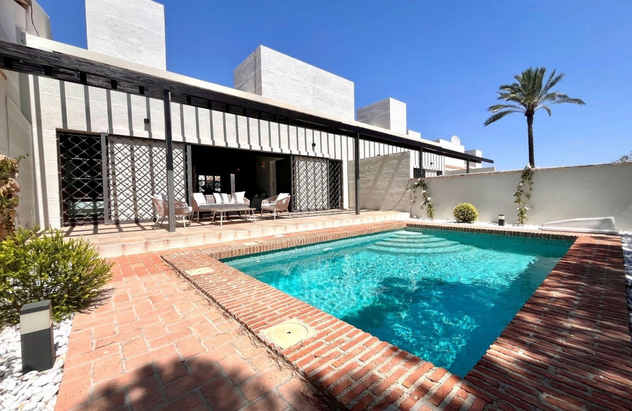 Nouvelle construction - Maison mitoyenne - Sucina - Peraleja Golf