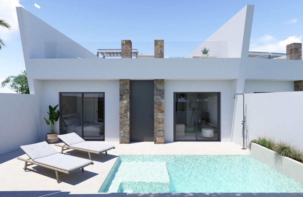 Nouvelle construction - Maison mitoyenne - Torre Pacheco - El Alba
