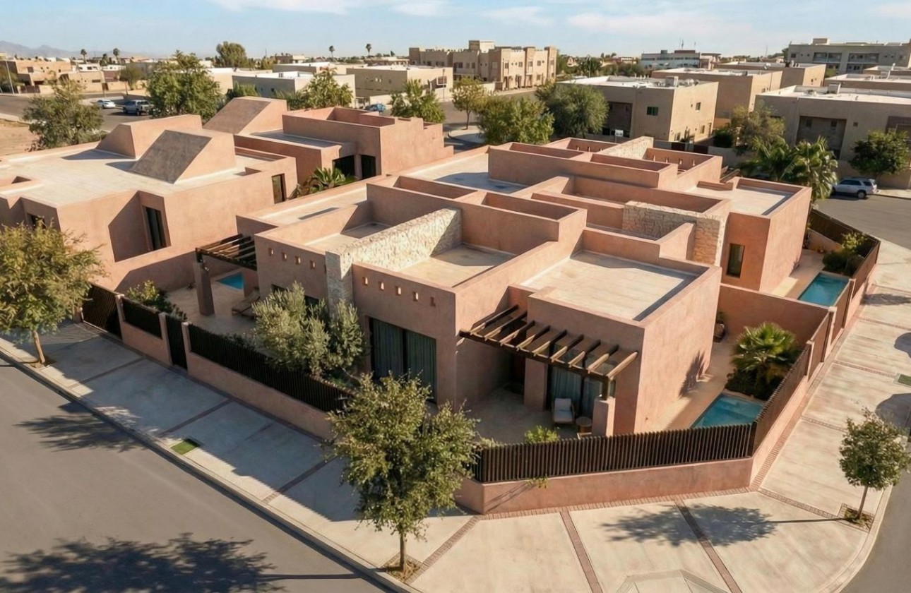 Nouvelle construction - Maison mitoyenne - Torre Pacheco - El Alba