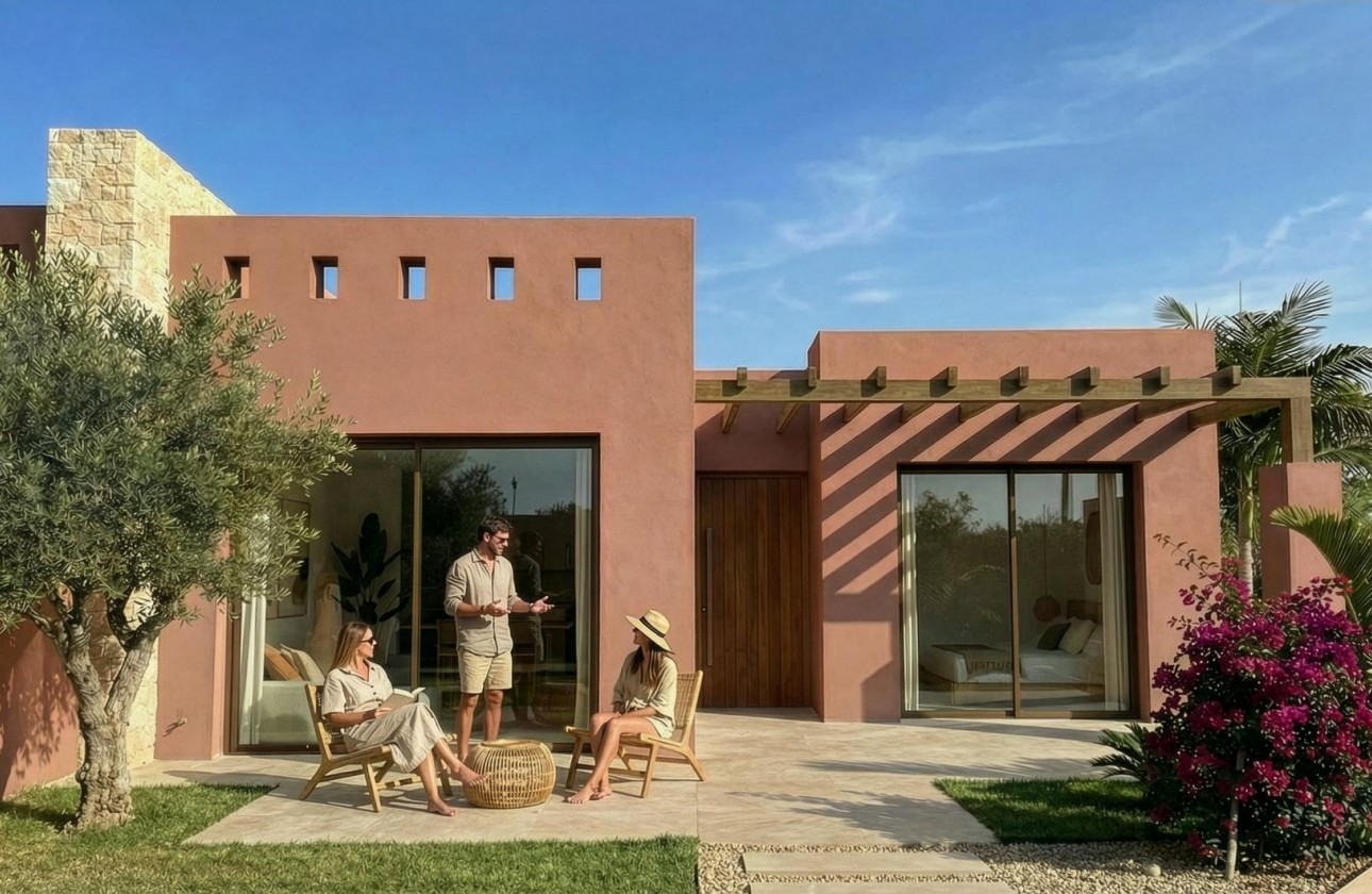 Nouvelle construction - Maison mitoyenne - Torre Pacheco - El Alba