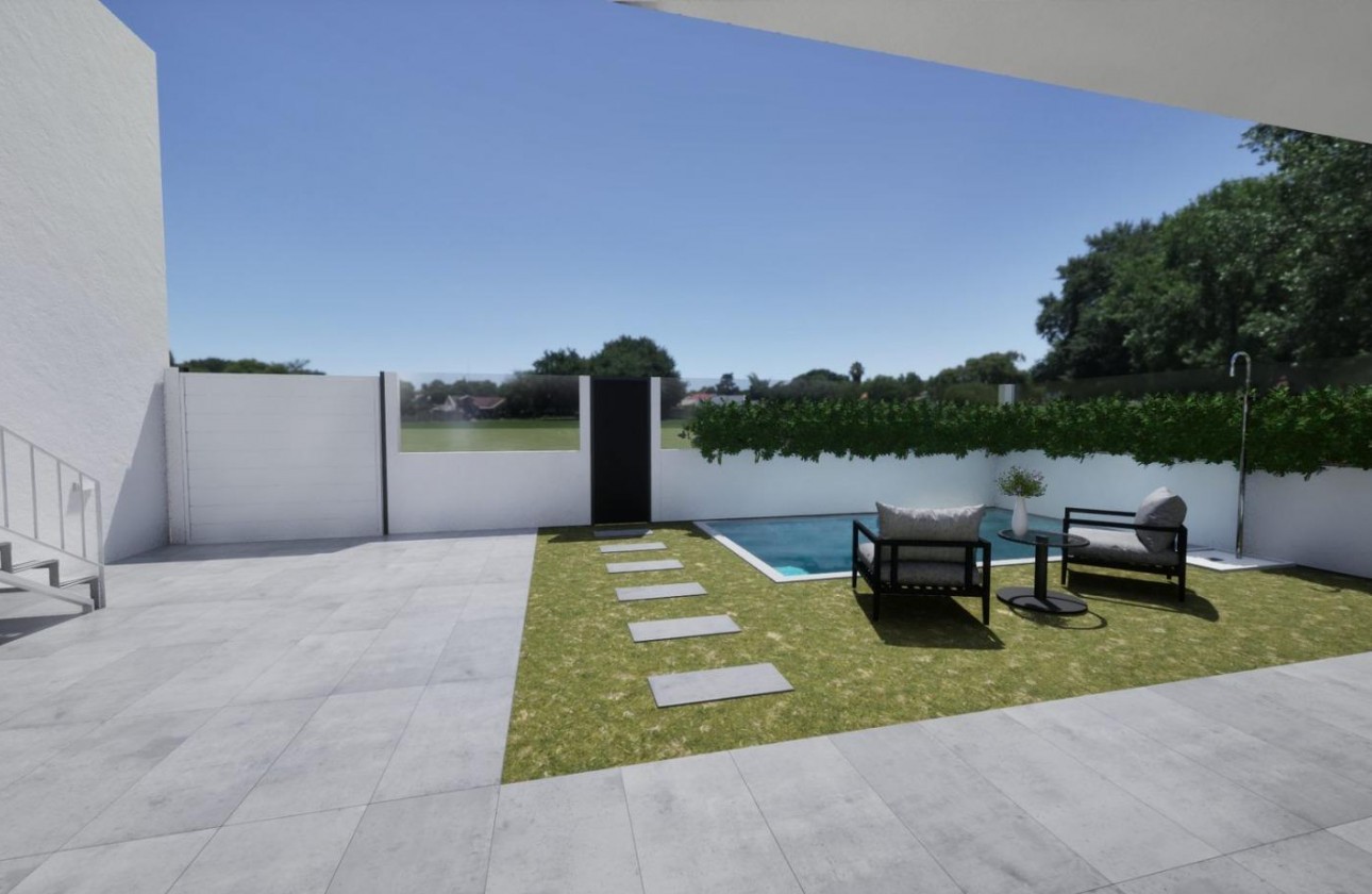 Nouvelle construction - Maison mitoyenne - Torre Pacheco - pueblo
