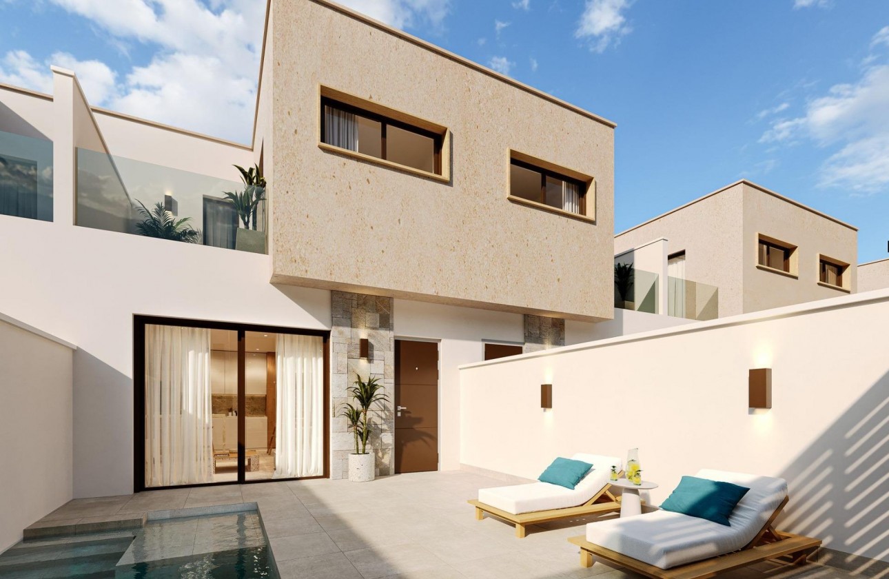 Nouvelle construction - Maison mitoyenne - Torre Pacheco - pueblo