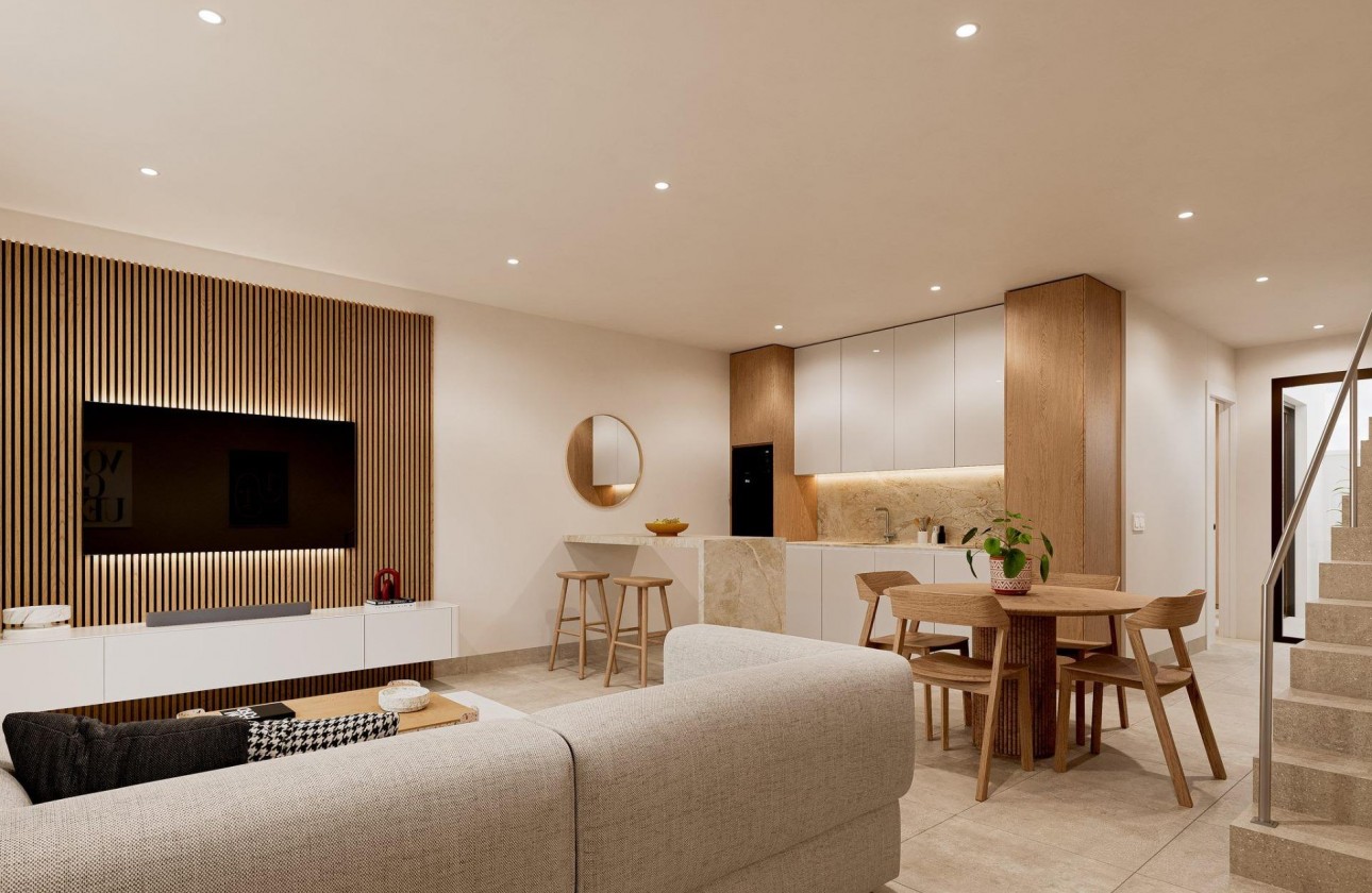 Nouvelle construction - Maison mitoyenne - Torre Pacheco - pueblo