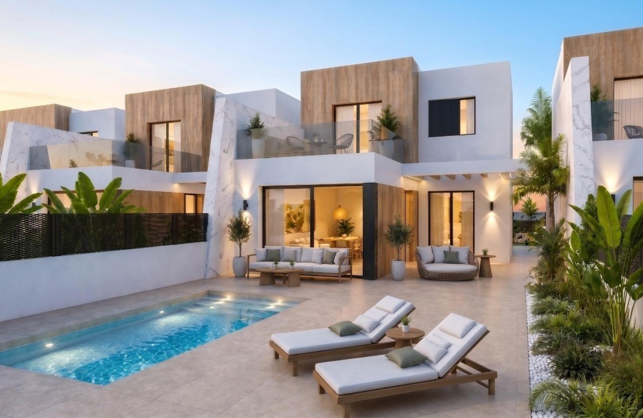 Nouvelle construction - Maison mitoyenne - Torre Pacheco - Santa Rosalia Lake And Life Resort