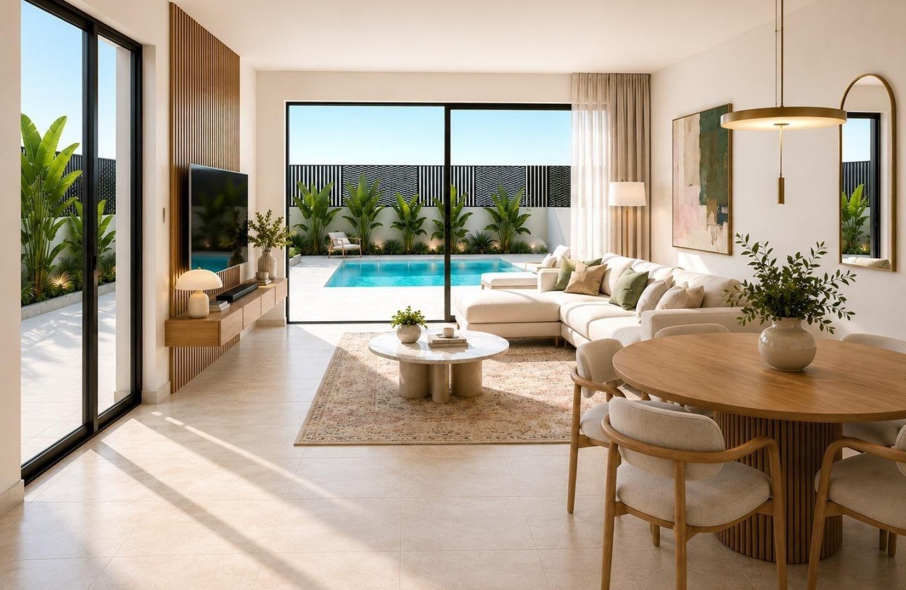 Nouvelle construction - Maison mitoyenne - Torre Pacheco - Santa Rosalia Lake And Life Resort