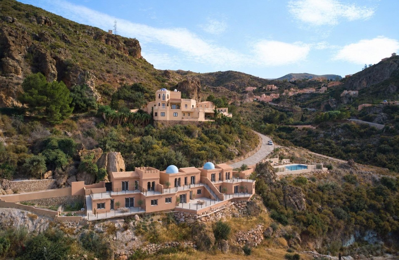 Nouvelle construction - Maison mitoyenne - Turre - Urbaniz. Cortijo Cabrera