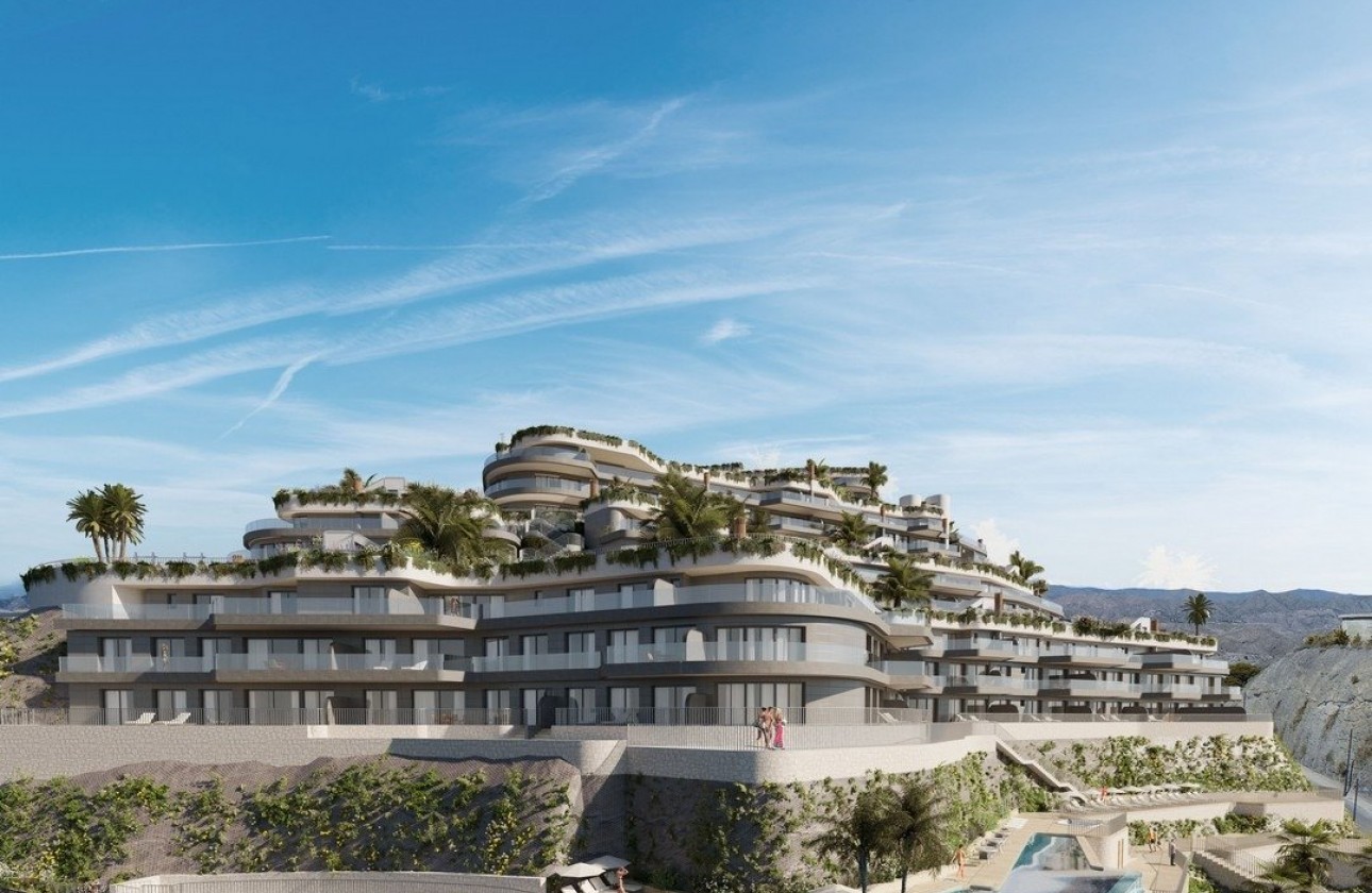 Nouvelle construction - Penthouse - Águilas - Isla del fraile