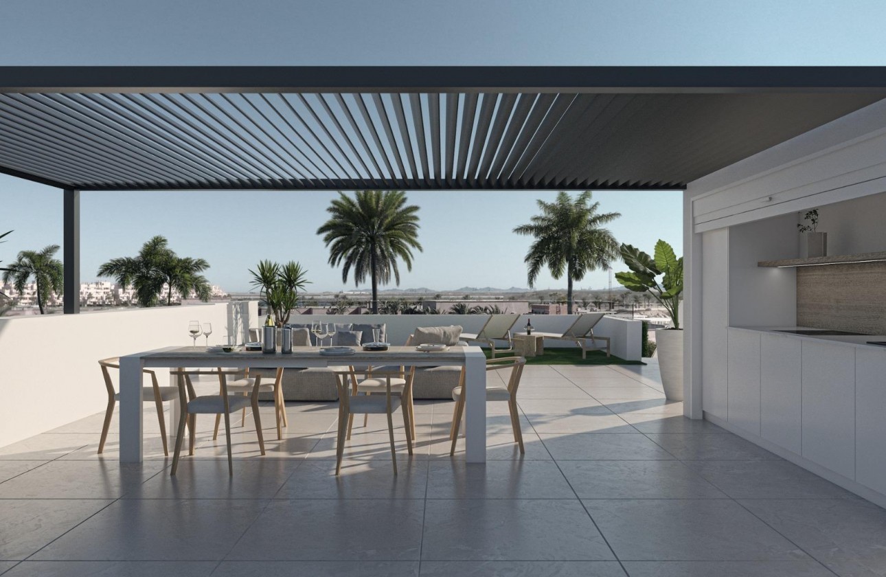 Nouvelle construction - Penthouse - Alhama de Murcia - Condado de Alhama