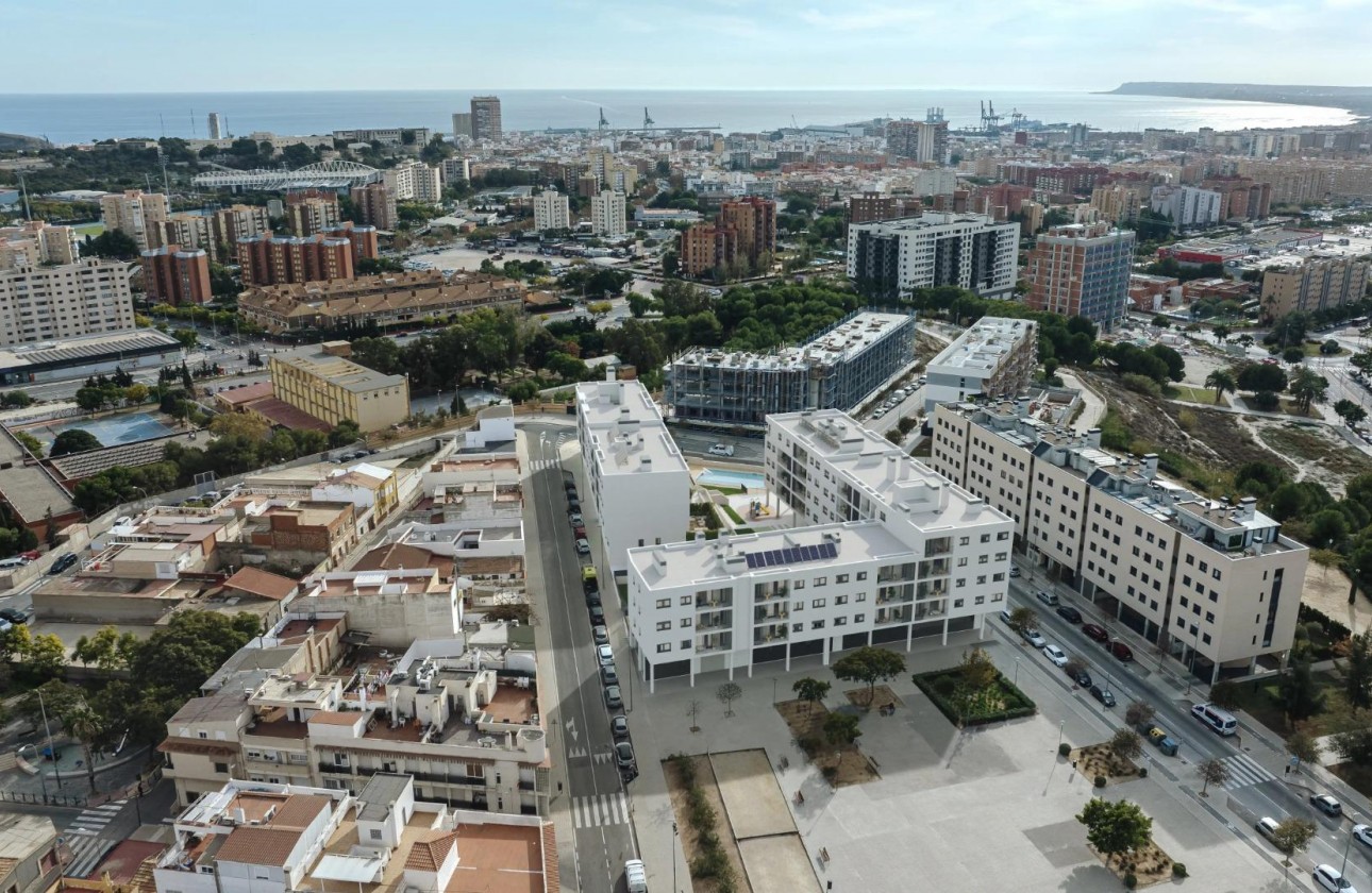 Nouvelle construction - Penthouse - Alicante - San Agustín