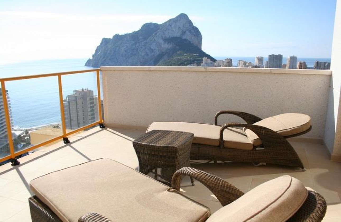 Nouvelle construction - Penthouse - Calpe - La Calalga