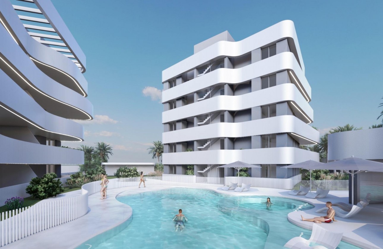 Nouvelle construction - Penthouse - Guardamar del Segura - EL RASO