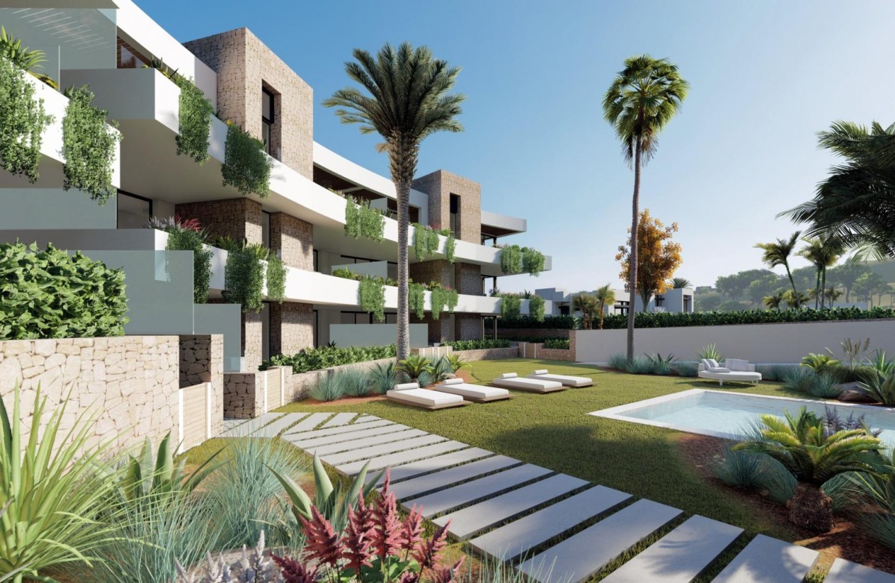 Nouvelle construction - Penthouse - La Manga Club - Las Orquídeas