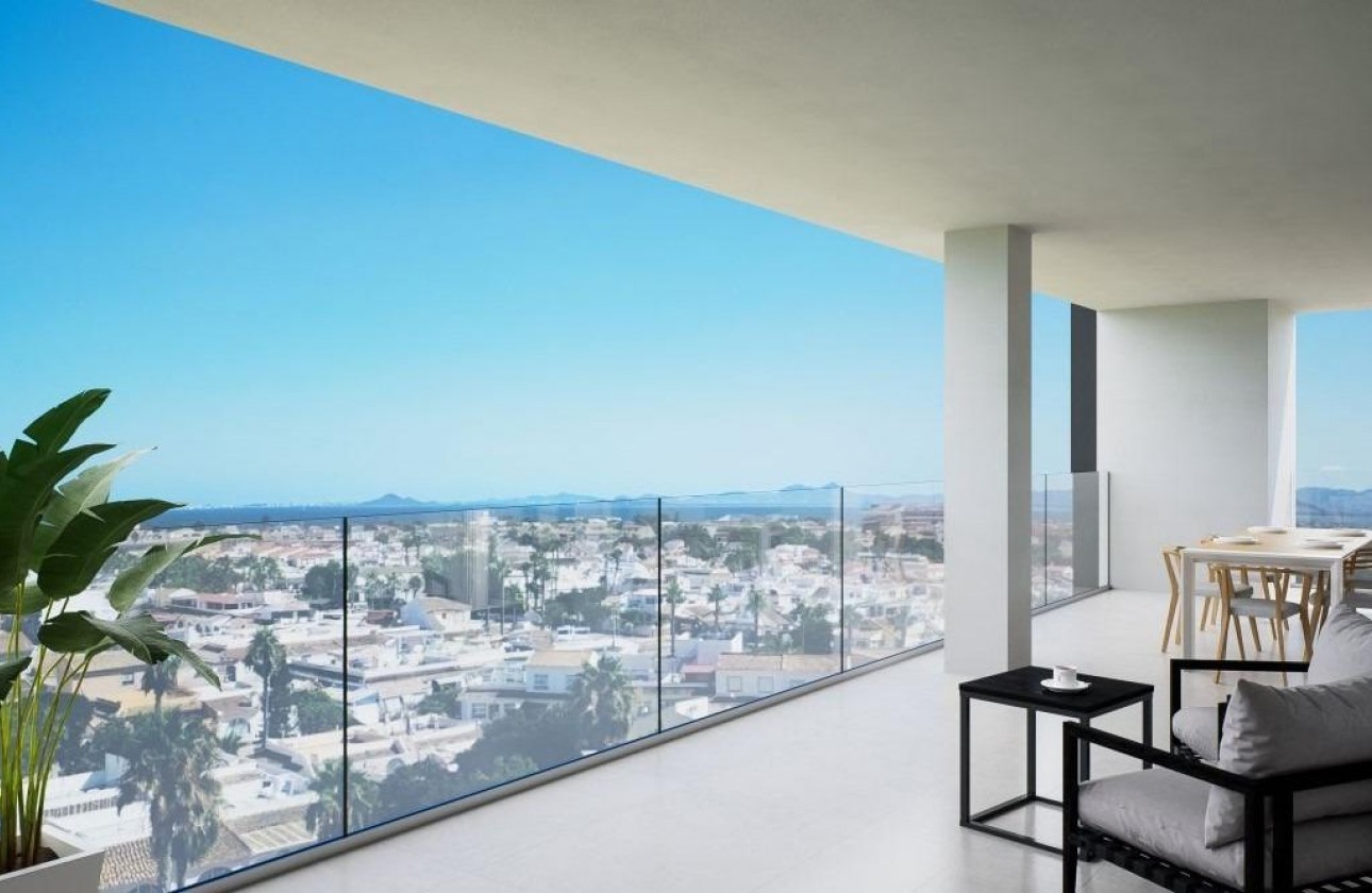 Nouvelle construction - Penthouse - Los Alcázares - Euro Roda