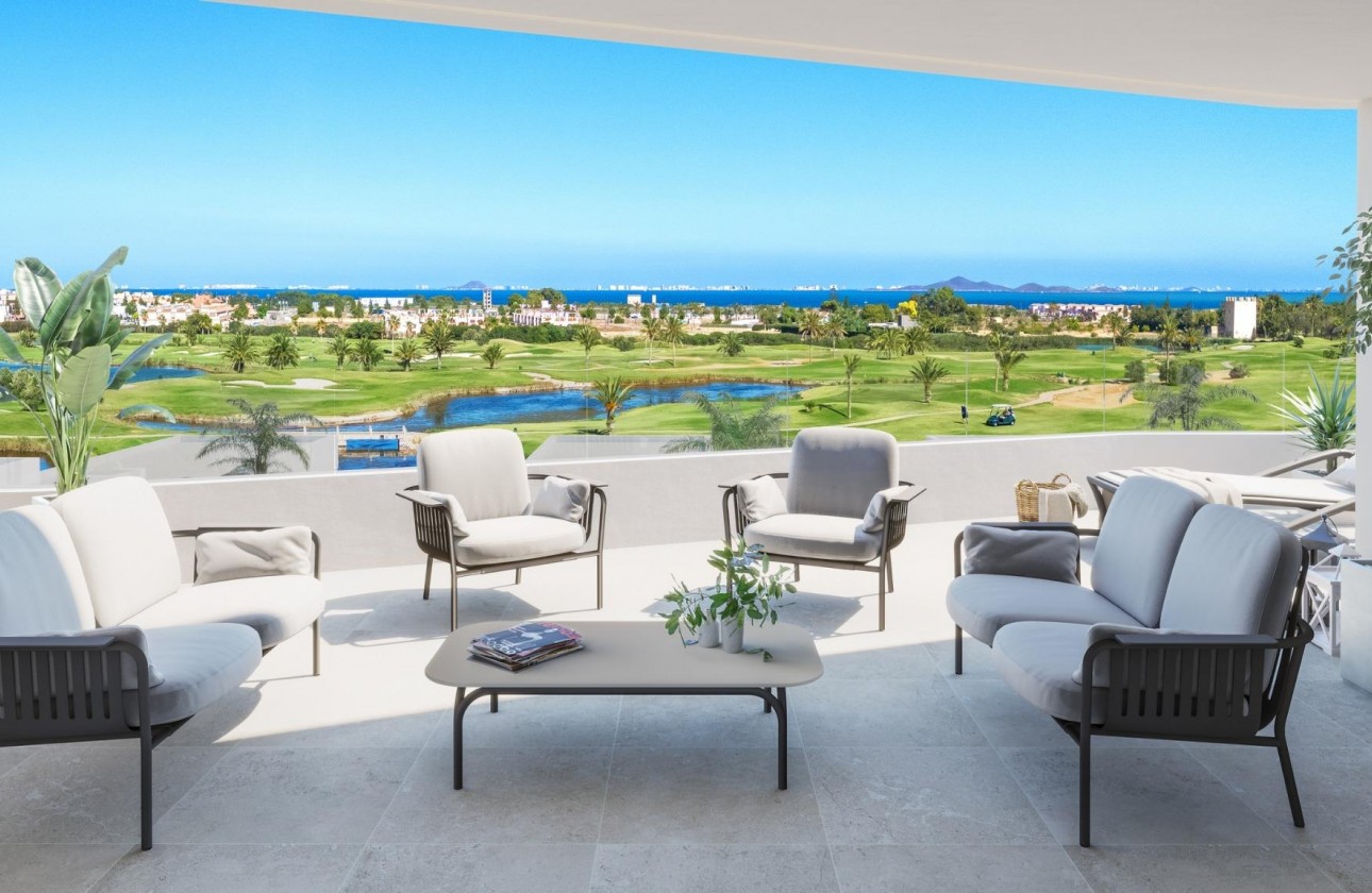 Nouvelle construction - Penthouse - Los Alcázares - Serena Golf