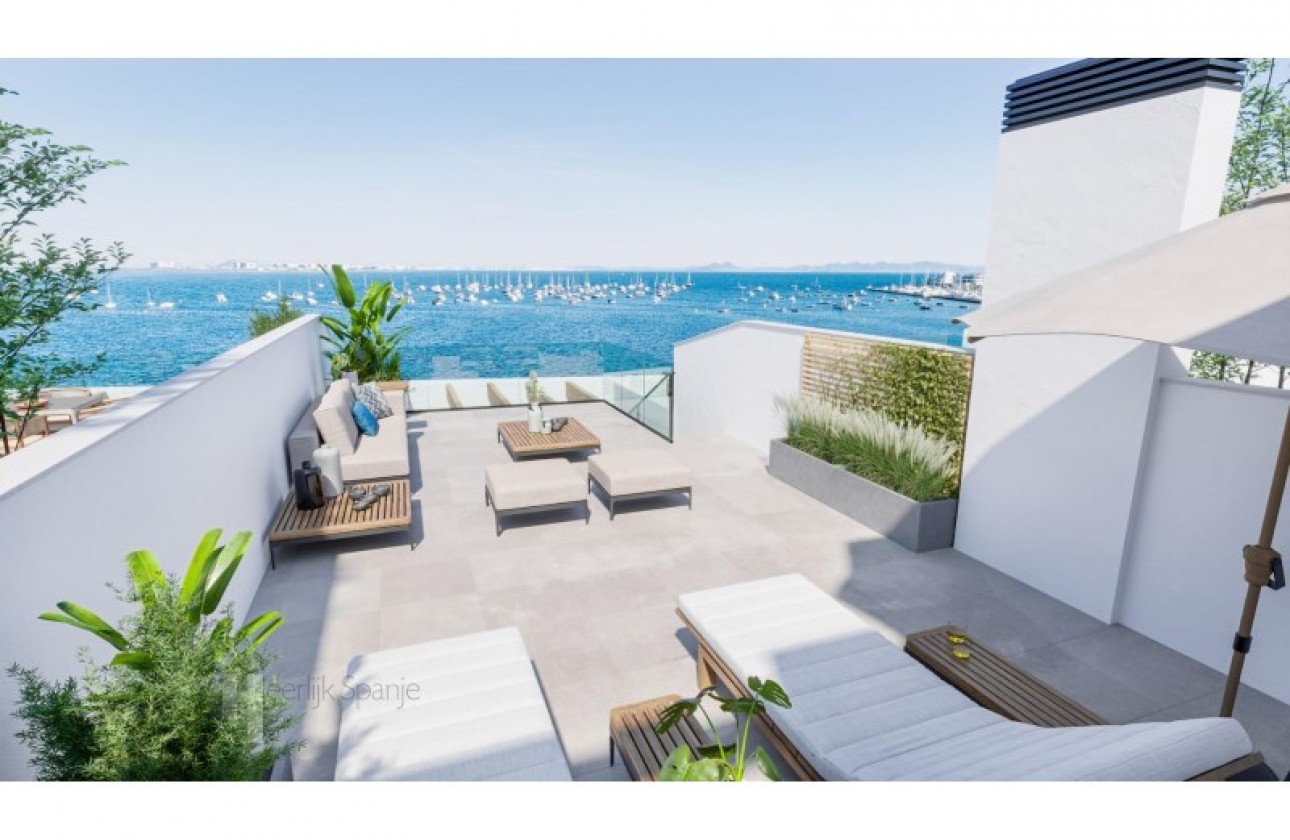 Nouvelle construction - Penthouse - Los Cuarteros - San Pedro del Pinatar