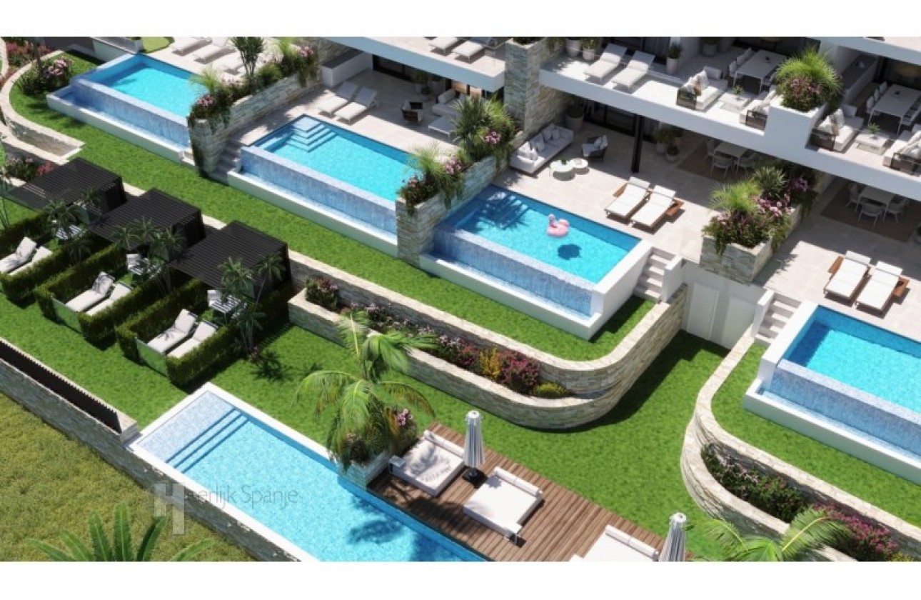 Nouvelle construction - Penthouse - Orihuela Costa - Orihuela