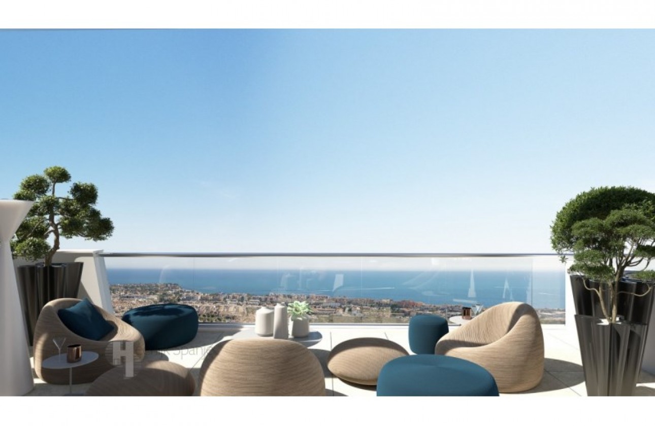 Nouvelle construction - Penthouse - Orihuela Costa - Orihuela