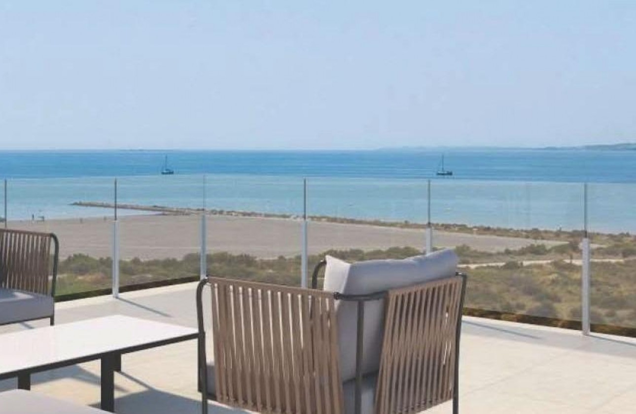 Nouvelle construction - Penthouse - Santa Pola - Tamarit