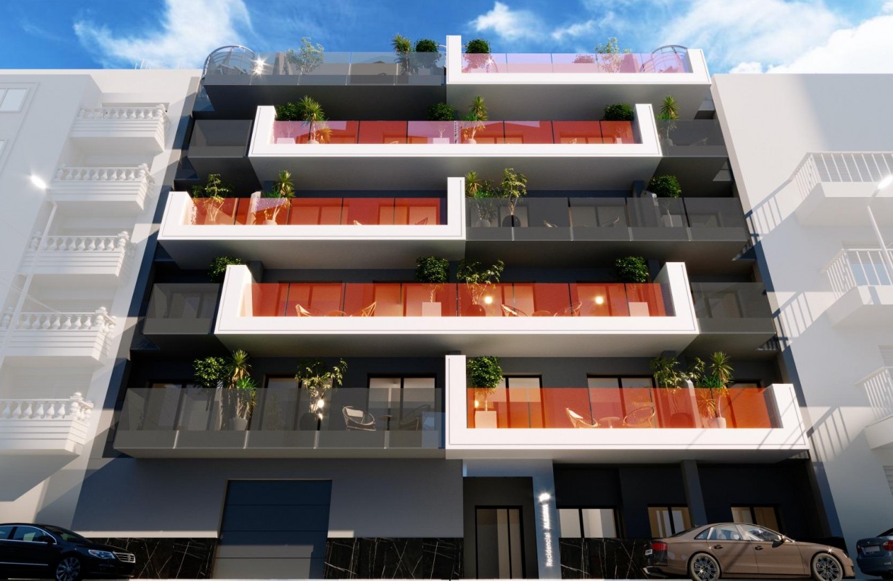 Nouvelle construction - Penthouse - Torrevieja - Centro