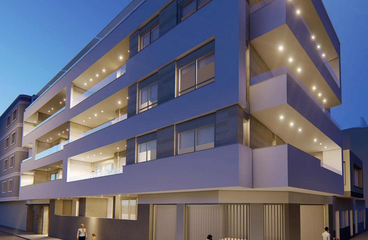 Nouvelle construction - Penthouse - Torrevieja - Playa del Cura