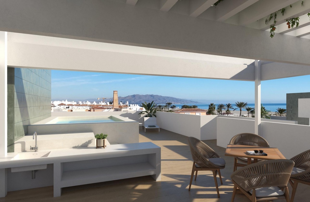 Nouvelle construction - Penthouse - Vera Playa - Las Marinas