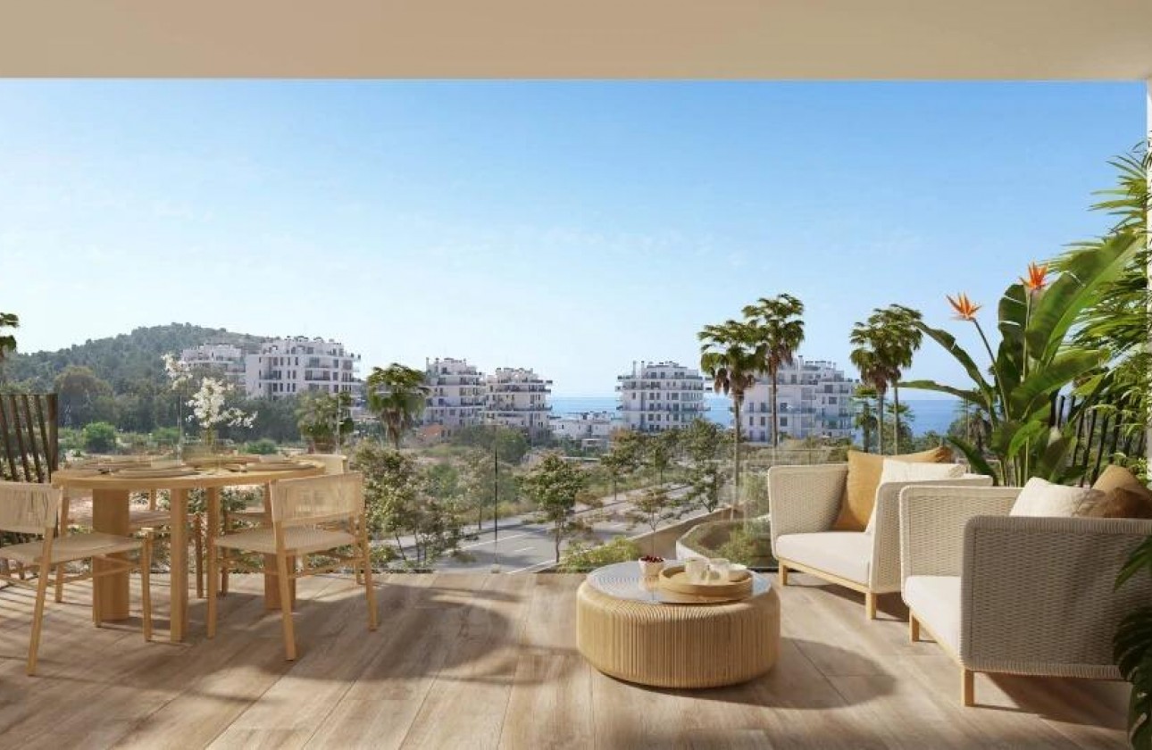 Nouvelle construction - Penthouse - Villajoyosa - Playas Del Torres