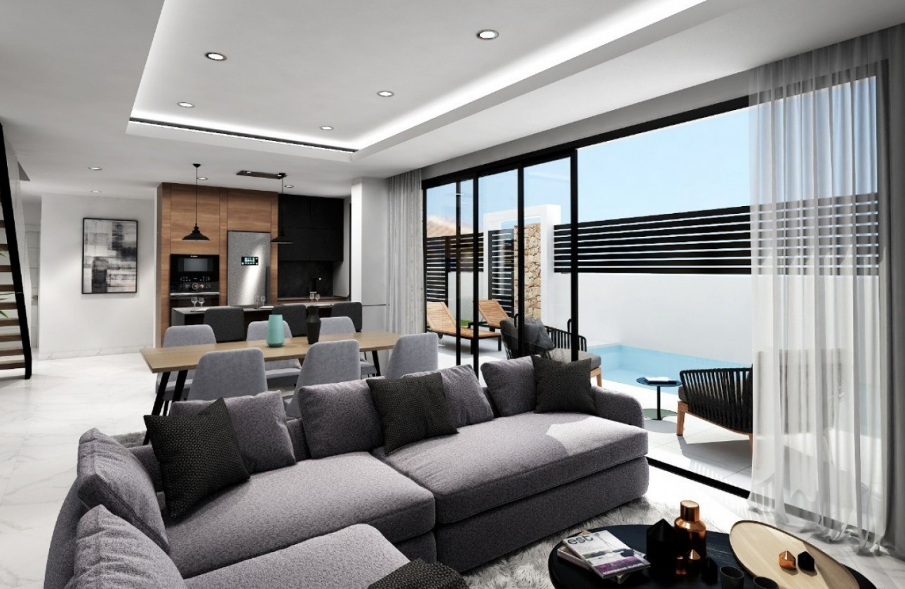 Nouvelle construction - Semi Detached Villa - Los Montesinos