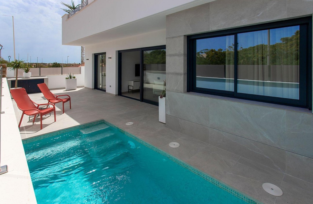 Nouvelle construction - Semidetached - Sucina