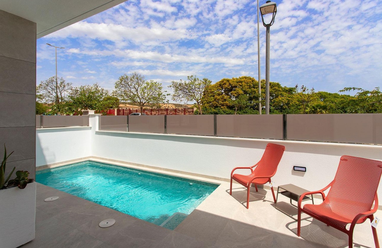 Nouvelle construction - Semidetached - Sucina