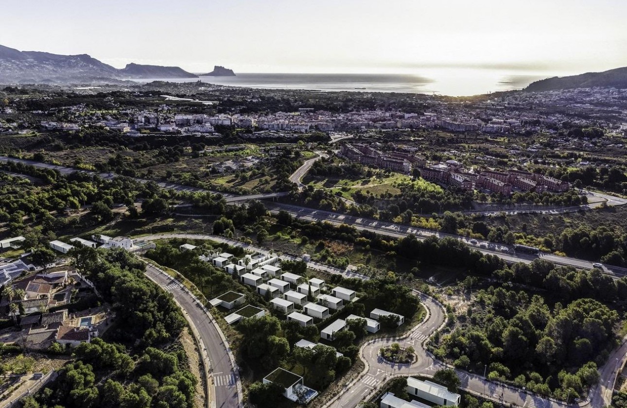 Nouvelle construction - Villa - Alfas del Pí - Barranc Fondo