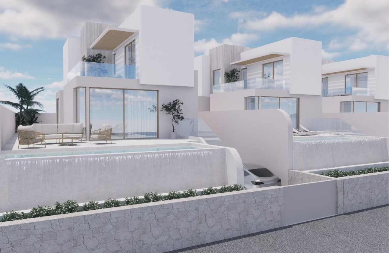 Nouvelle construction - Villa - Algorfa - Castillo de montemar