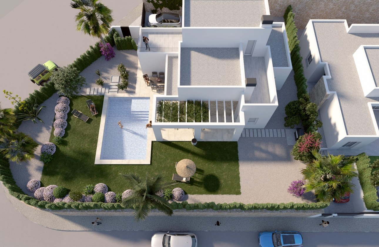 Nouvelle construction - Villa - Algorfa - La finca golf