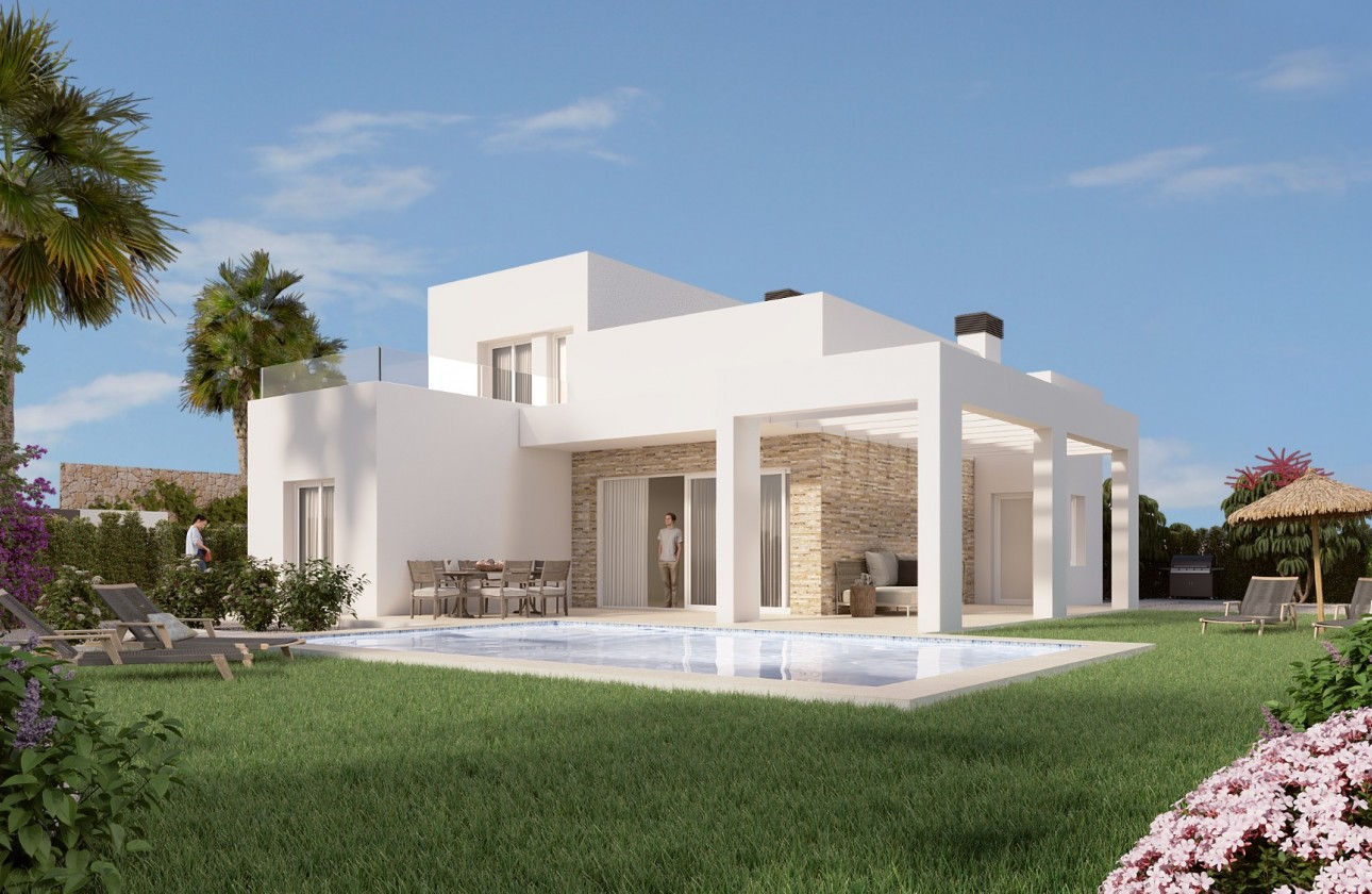 Nouvelle construction - Villa - Algorfa - La finca golf