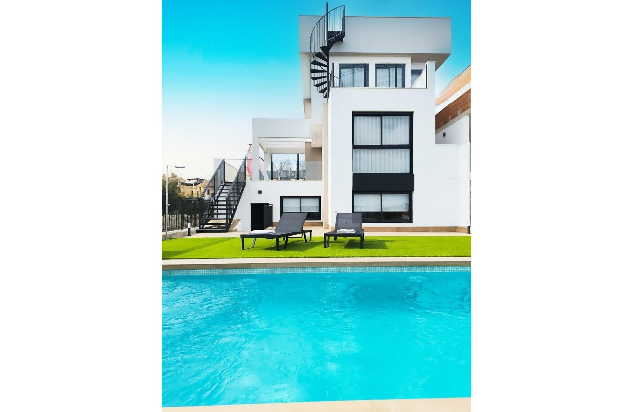 Nouvelle construction - Villa - Algorfa - La finca golf