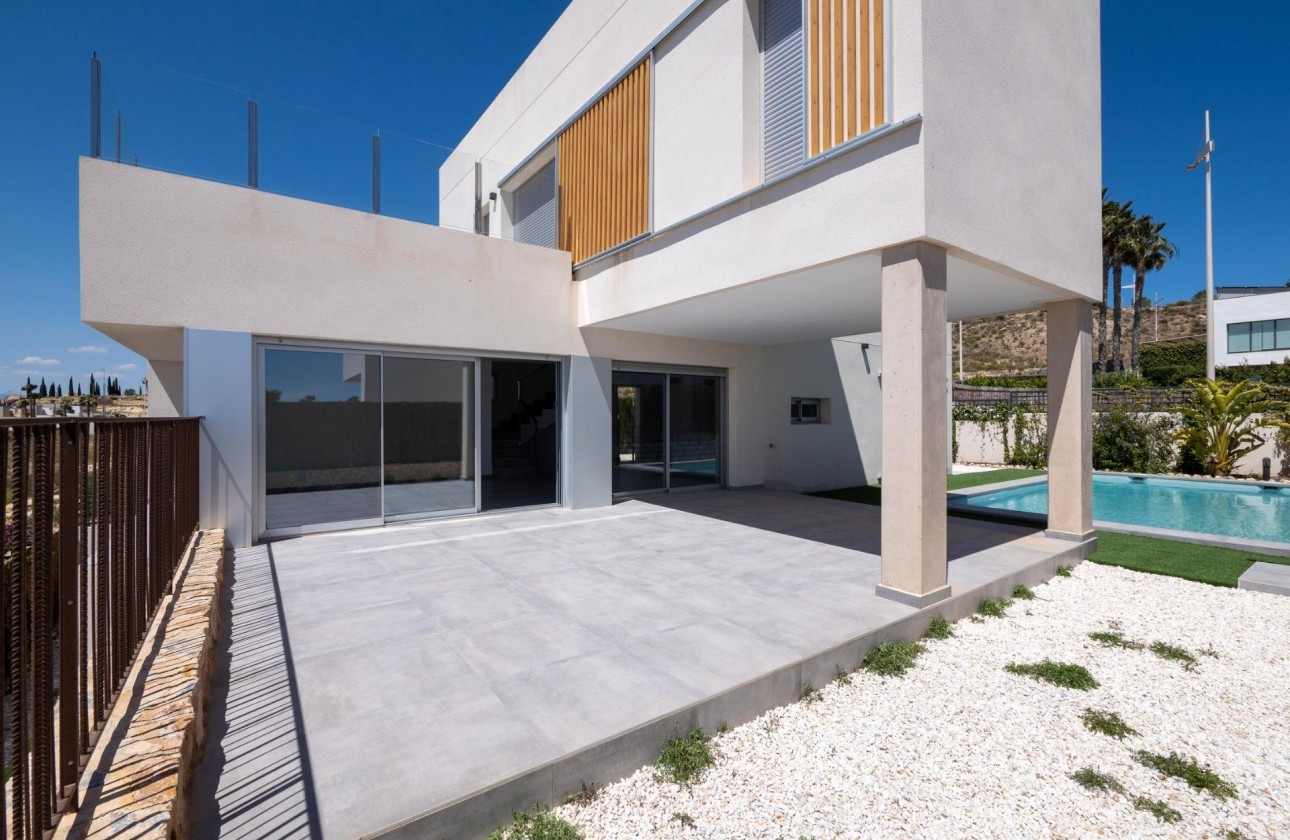 Nouvelle construction - Villa - Algorfa - La finca golf