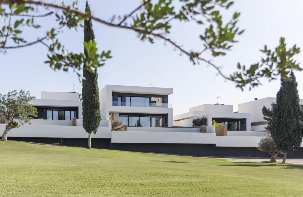 Nouvelle construction - Villa - Algorfa - La finca golf