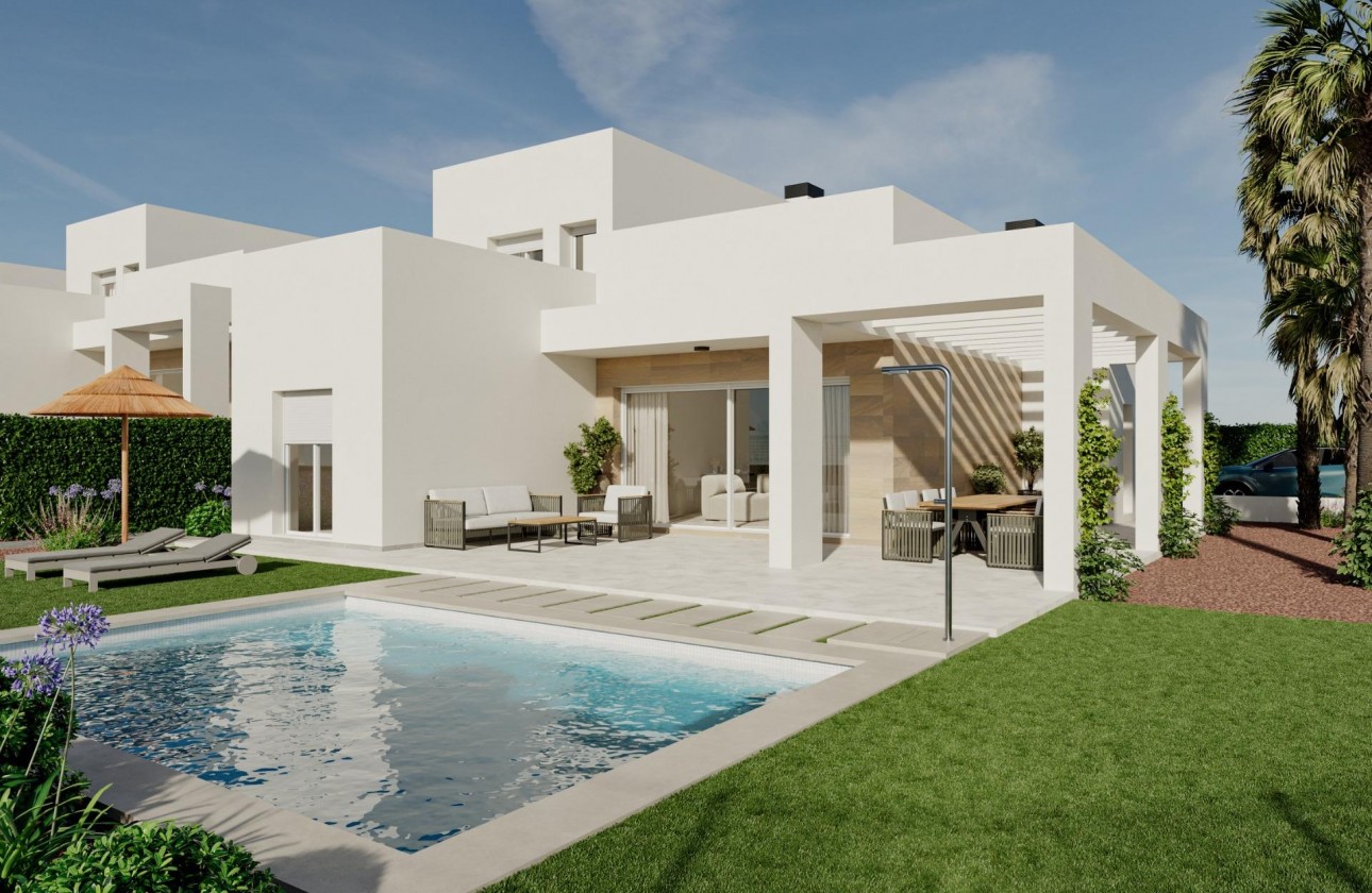 Nouvelle construction - Villa - Algorfa - La finca golf