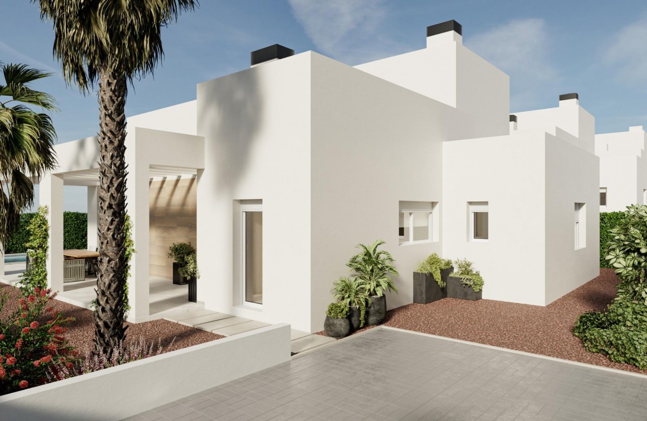 Nouvelle construction - Villa - Algorfa - La finca golf