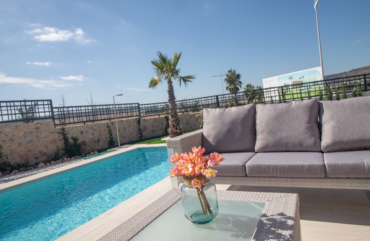 Nouvelle construction - Villa - Algorfa