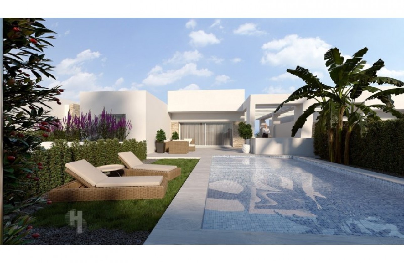 Nouvelle construction - Villa - Algorfa