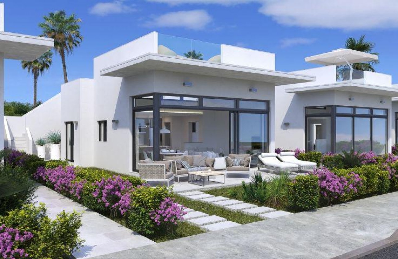 Nouvelle construction - Villa - Alhama de Murcia - CONDADO DE ALHAMA GOLF RESORT