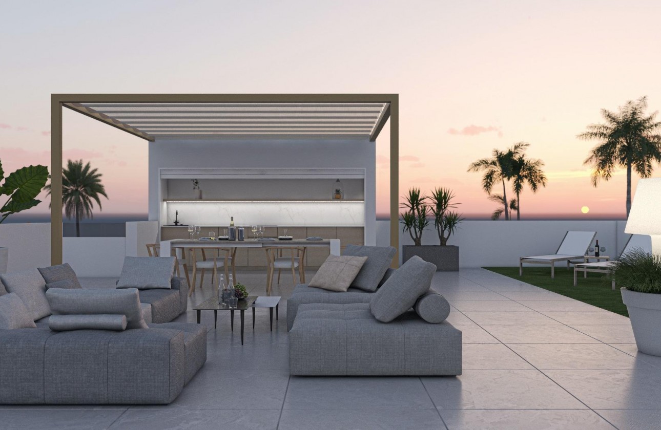 Nouvelle construction - Villa - Alhama de Murcia - Condado de Alhama Resort