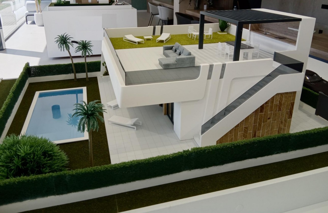 Nouvelle construction - Villa - Alhama de Murcia - Condado de Alhama