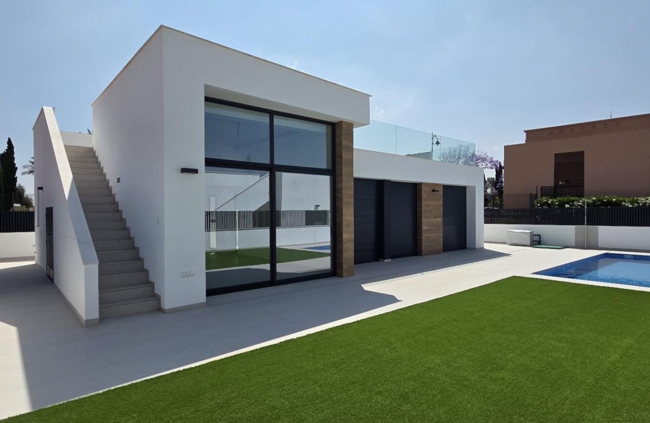 Nouvelle construction - Villa - Alhama de Murcia - Condado de Alhama