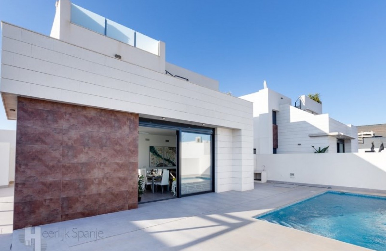 Nouvelle construction - Villa - Alicante - Pilar de la Horadada