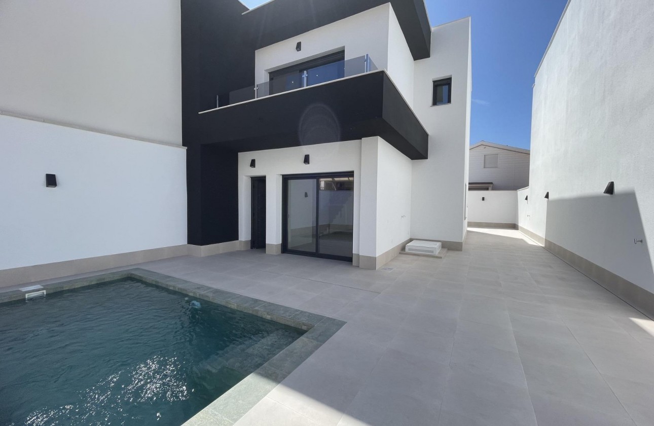 Nouvelle construction - Villa - Almoradí - Heredades