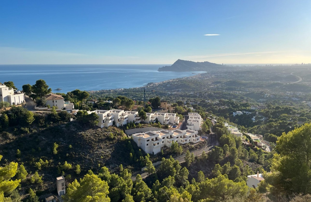 Nouvelle construction - Villa - Altea - Sierra de Altea
